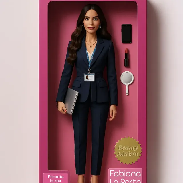 Lavoro di ri.creativo per Fabiana La Porta, Consulente di chirurgia e medicina estetica
