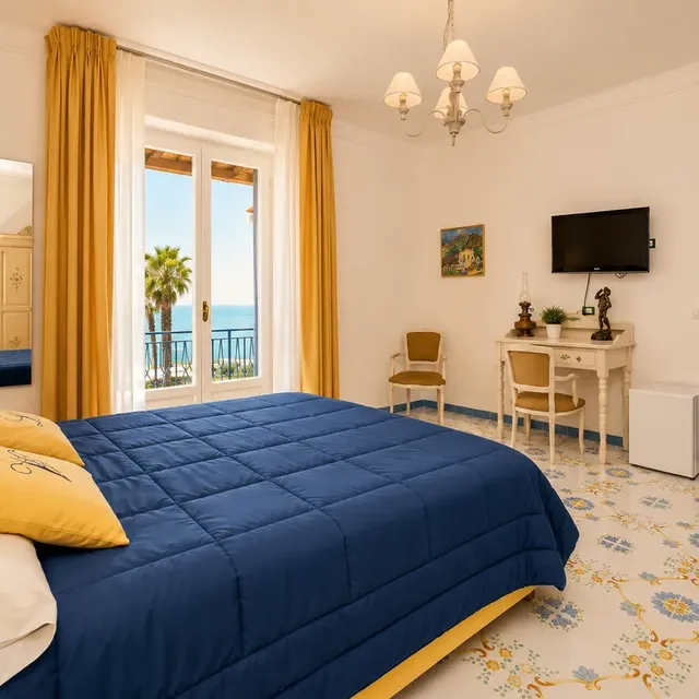 Lavoro di ri.creativo per Villa Loreta, Guest house · Forio d'Ischia
